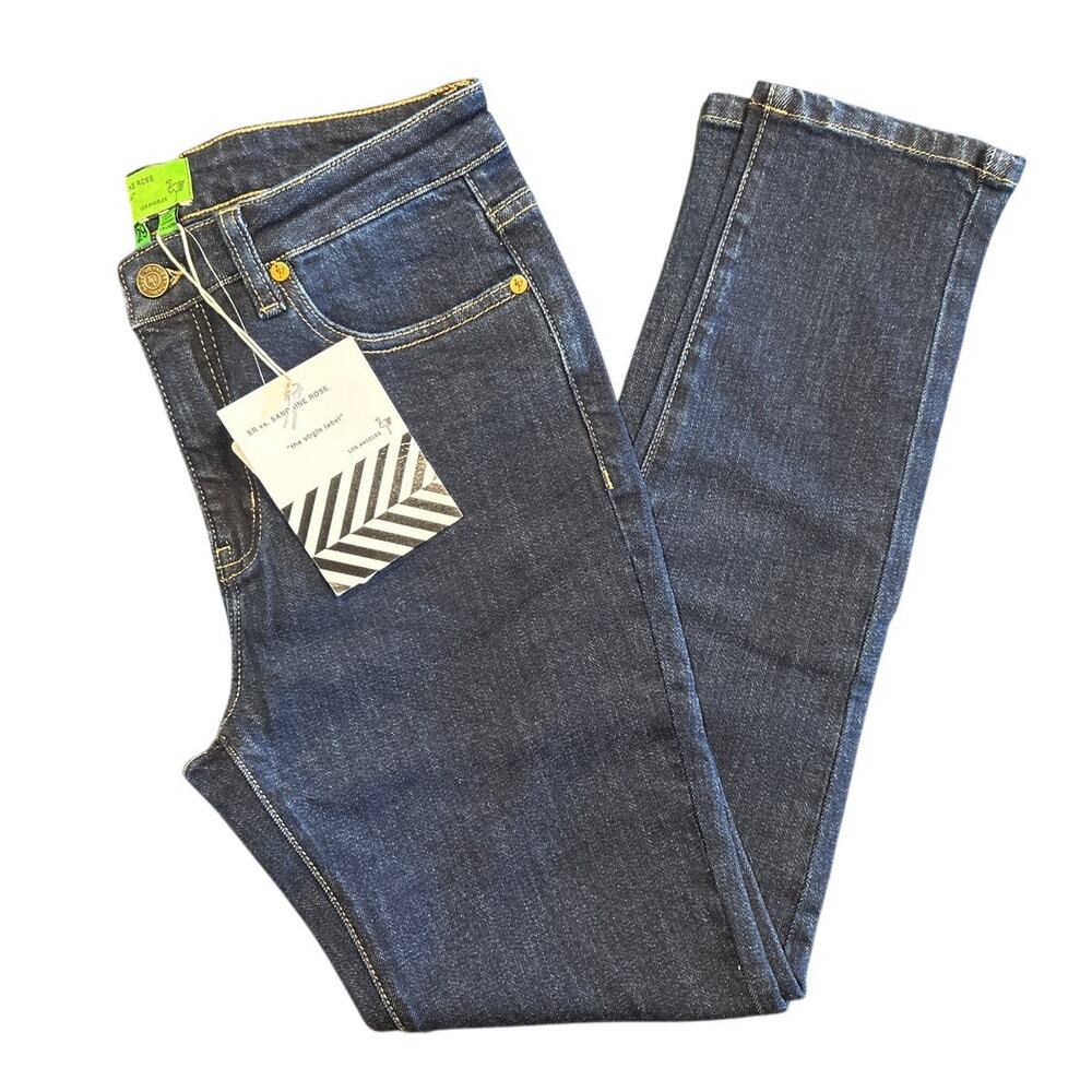 NWT Sandrine Rose Skinny Jeans, Indigo, Women’s Size 29